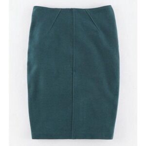 BODEN | Teal Pencil Skirt